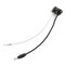 Truck-Lite Marker Clearance Plug, 16 Gauge Gpt Wire, Pl-10 Right Angle, .156 Bullet Terminal/Ring Terminal, 6 94964 - alternate 3